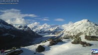 Archiv Foto Webcam Riederalp - Aletschgletscher 19:00