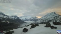 Archiv Foto Webcam Riederalp - Aletschgletscher 05:00