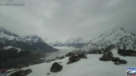 Archiv Foto Webcam Riederalp - Aletschgletscher 07:00