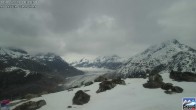 Archiv Foto Webcam Riederalp - Aletschgletscher 09:00