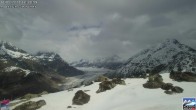 Archiv Foto Webcam Riederalp - Aletschgletscher 11:00