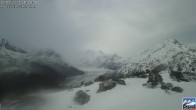 Archiv Foto Webcam Riederalp - Aletschgletscher 17:00