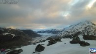 Archiv Foto Webcam Riederalp - Aletschgletscher 05:00