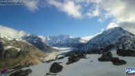 Archiv Foto Webcam Riederalp - Aletschgletscher 07:00