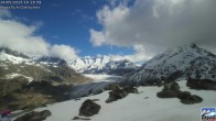 Archiv Foto Webcam Riederalp - Aletschgletscher 09:00