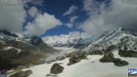 Archiv Foto Webcam Riederalp - Aletschgletscher 11:00
