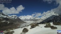 Archiv Foto Webcam Riederalp - Aletschgletscher 13:00