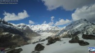 Archiv Foto Webcam Riederalp - Aletschgletscher 15:00