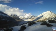 Archiv Foto Webcam Riederalp - Aletschgletscher 17:00