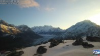 Archiv Foto Webcam Riederalp - Aletschgletscher 05:00