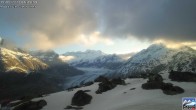 Archiv Foto Webcam Riederalp - Aletschgletscher 06:00