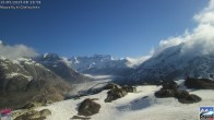 Archiv Foto Webcam Riederalp - Aletschgletscher 07:00