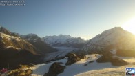 Archiv Foto Webcam Riederalp - Aletschgletscher 05:00