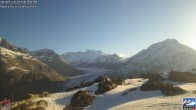 Archiv Foto Webcam Riederalp - Aletschgletscher 06:00