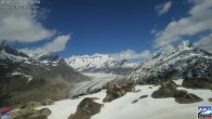 Archiv Foto Webcam Riederalp - Aletschgletscher 11:00