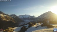 Archiv Foto Webcam Riederalp - Aletschgletscher 05:00