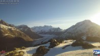 Archiv Foto Webcam Riederalp - Aletschgletscher 06:00