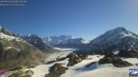 Archiv Foto Webcam Riederalp - Aletschgletscher 07:00