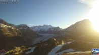 Archiv Foto Webcam Riederalp - Aletschgletscher 05:00