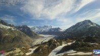 Archiv Foto Webcam Riederalp - Aletschgletscher 07:00
