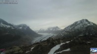 Archiv Foto Webcam Riederalp - Aletschgletscher 05:00