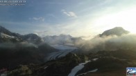 Archiv Foto Webcam Riederalp - Aletschgletscher 05:00