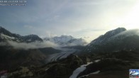 Archiv Foto Webcam Riederalp - Aletschgletscher 06:00