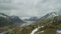 Archiv Foto Webcam Riederalp - Aletschgletscher 11:00