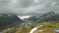 Archiv Foto Webcam Riederalp - Aletschgletscher 15:00