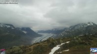 Archiv Foto Webcam Riederalp - Aletschgletscher 06:00