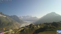 Archiv Foto Webcam Riederalp - Aletschgletscher 07:00