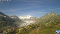 Archiv Foto Webcam Riederalp - Aletschgletscher 15:00