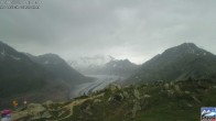 Archived image Webcam Moosfluh, Riederalp 15:00