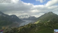 Archived image Webcam Moosfluh, Riederalp 17:00
