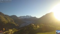 Archiv Foto Webcam Riederalp - Aletschgletscher 05:00