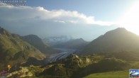 Archiv Foto Webcam Riederalp - Aletschgletscher 06:00
