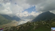 Archived image Webcam Moosfluh, Riederalp 11:00
