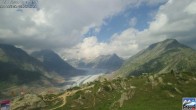 Archived image Webcam Moosfluh, Riederalp 13:00