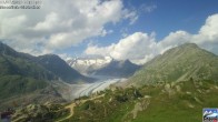 Archived image Webcam Moosfluh, Riederalp 15:00