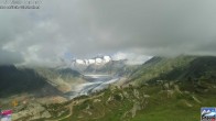 Archiv Foto Webcam Riederalp - Aletschgletscher 11:00