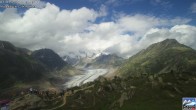 Archiv Foto Webcam Riederalp - Aletschgletscher 13:00