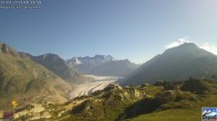Archiv Foto Webcam Riederalp - Aletschgletscher 07:00
