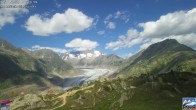 Archiv Foto Webcam Riederalp - Aletschgletscher 13:00