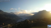 Archiv Foto Webcam Riederalp - Aletschgletscher 05:00