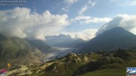 Archiv Foto Webcam Riederalp - Aletschgletscher 07:00