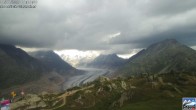 Archiv Foto Webcam Riederalp - Aletschgletscher 11:00
