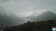 Archiv Foto Webcam Riederalp - Aletschgletscher 13:00