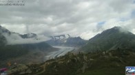 Archiv Foto Webcam Riederalp - Aletschgletscher 13:00