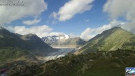 Archived image Webcam Moosfluh, Riederalp 15:00