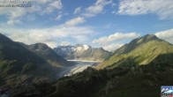 Archived image Webcam Moosfluh, Riederalp 17:00